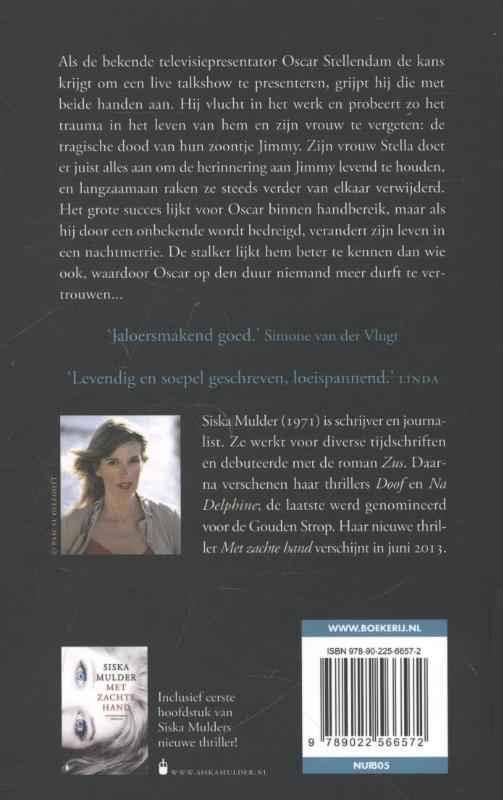 Achterkant van Doof