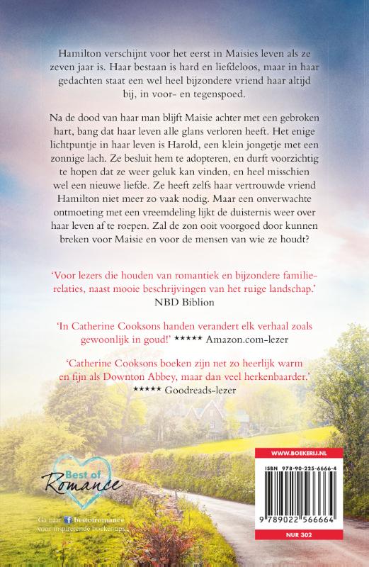 Achterkant van De zon breekt door