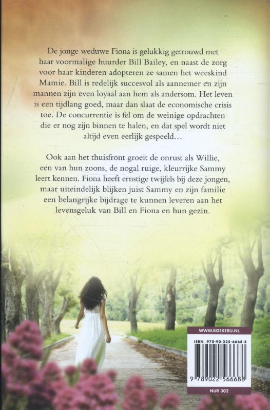 Achterkant van De weg naar geluk