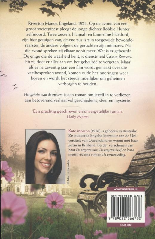 Achterkant van Het geheim van de zusters