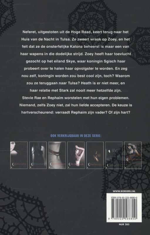 Achterkant van Ontwaakt