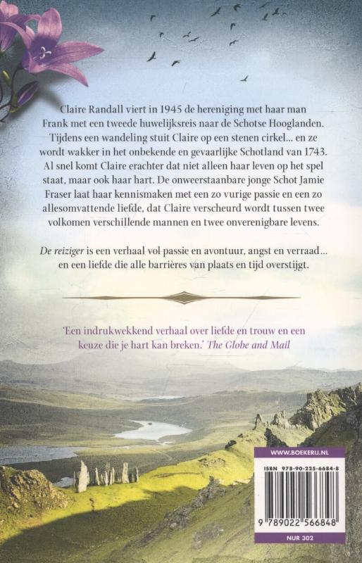 Achterkant van De reiziger