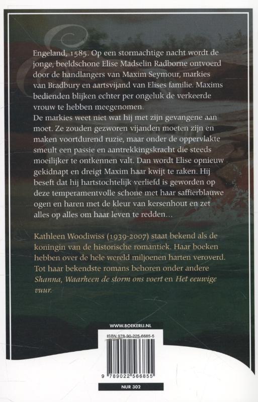 Achterkant van Als verlangen liefde wordt
