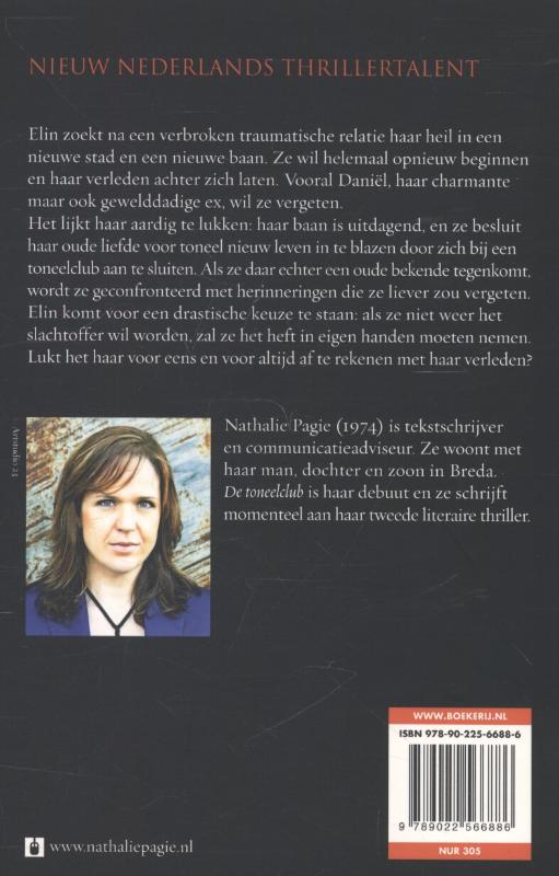 Achterkant van De toneelclub