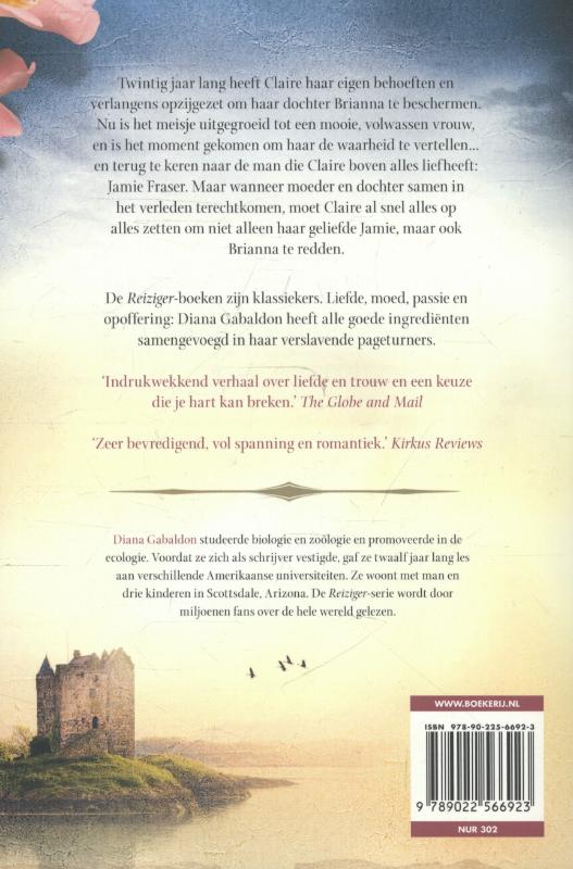 Achterkant van Terugkeer naar Inverness