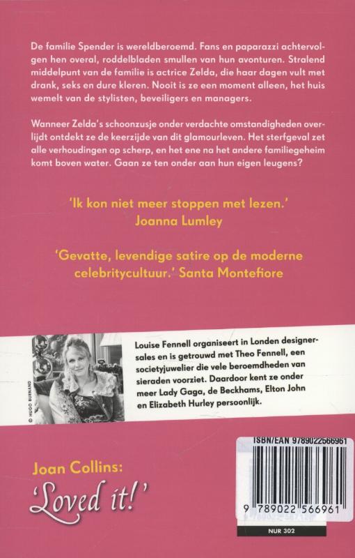 Achterkant van Achterklap