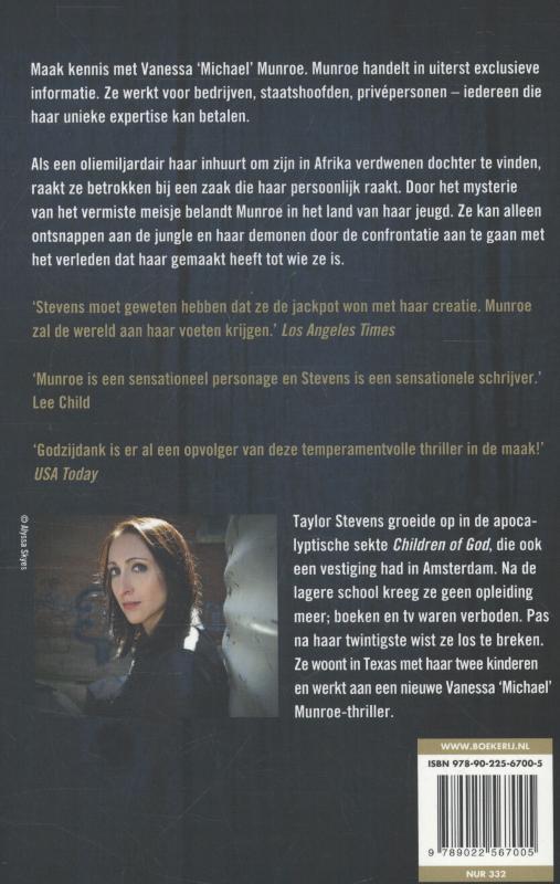 Achterkant van De informationist