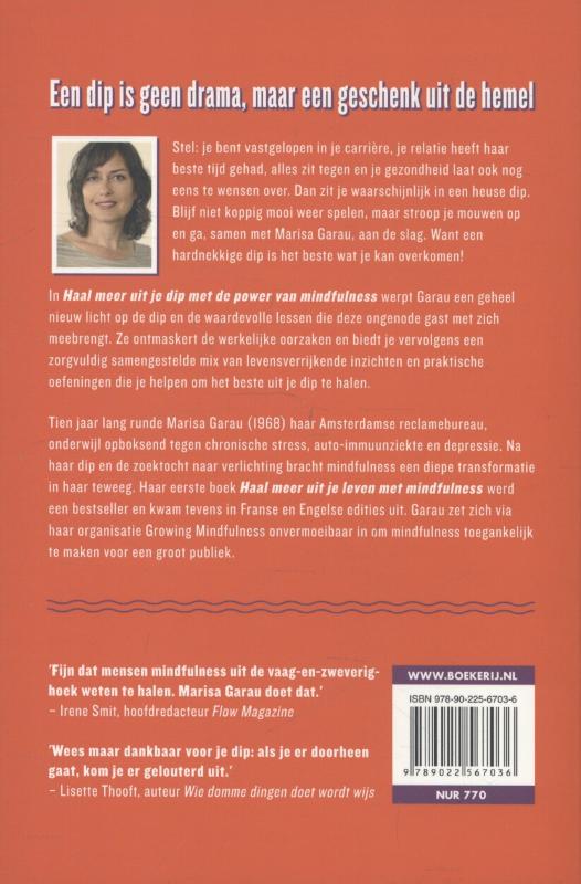 Achterkant van Haal meer uit je dip