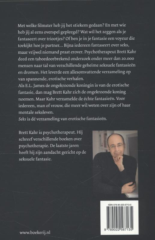 Achterkant van Seks