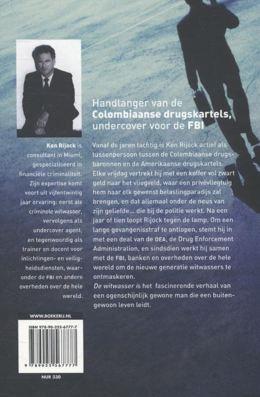 Achterkant van De witwasser