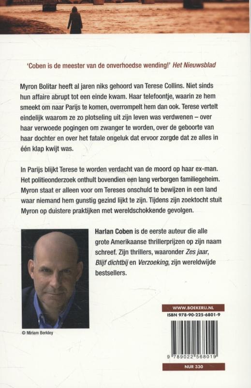Achterkant van Verloren