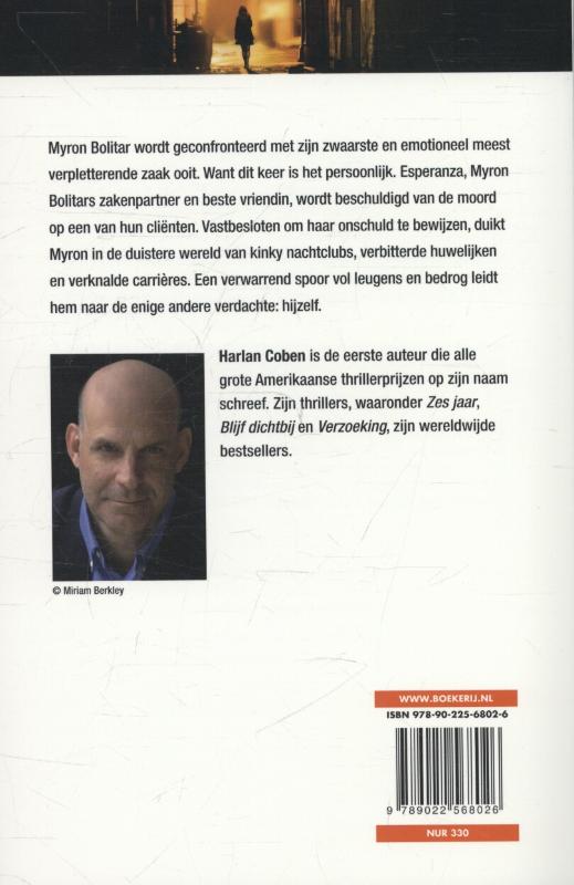 Achterkant van Schaduwleven