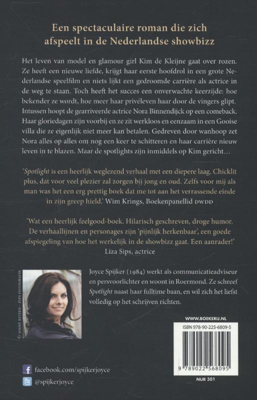 Achterkant van Spotlight