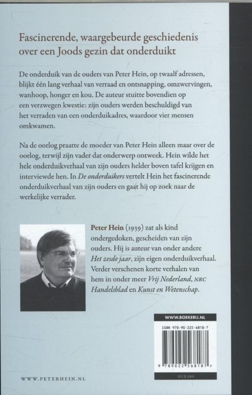 Achterkant van De onderduikers