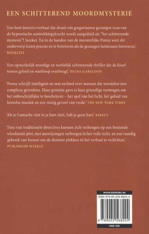 Achterkant van Een schitterend mysterie