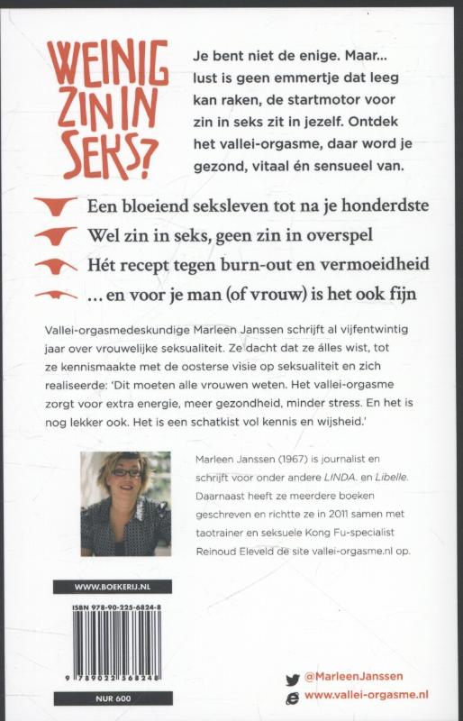 Achterkant van Alleen voor vrouwen