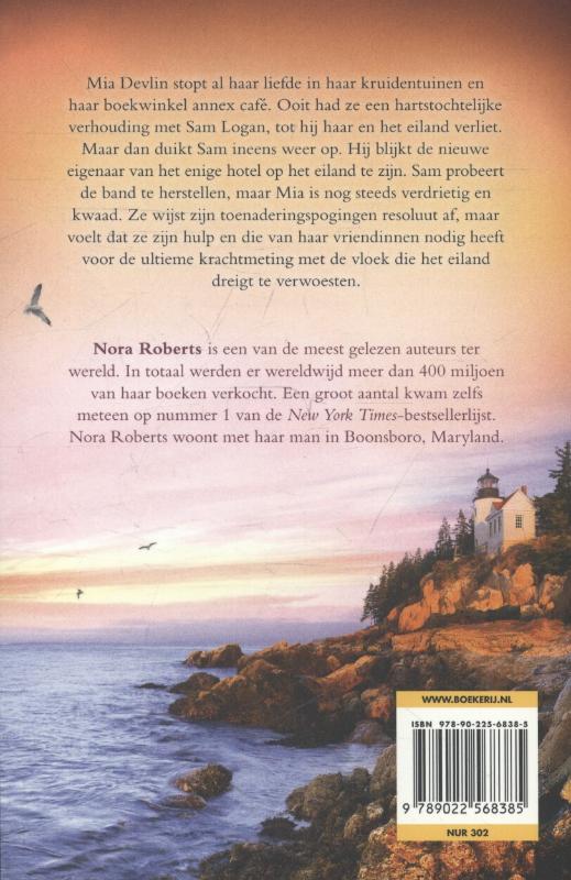 Achterkant van Spelen met vuur