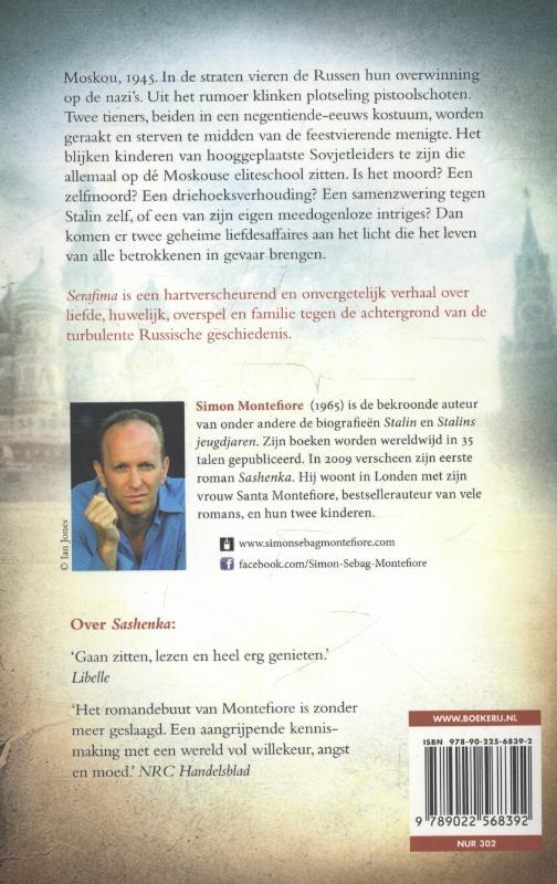 Achterkant van Serafima