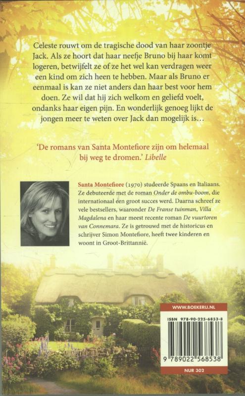 Achterkant van Het gouden licht