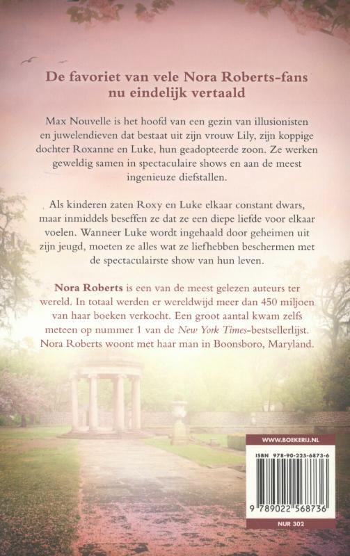 Achterkant van Geliefde illusie