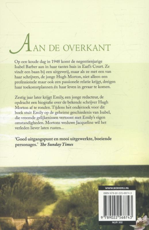 Achterkant van Aan de overkant