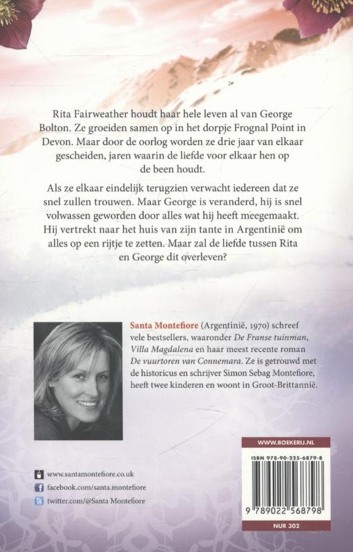 Achterkant van De zwaluw en de kolibrie