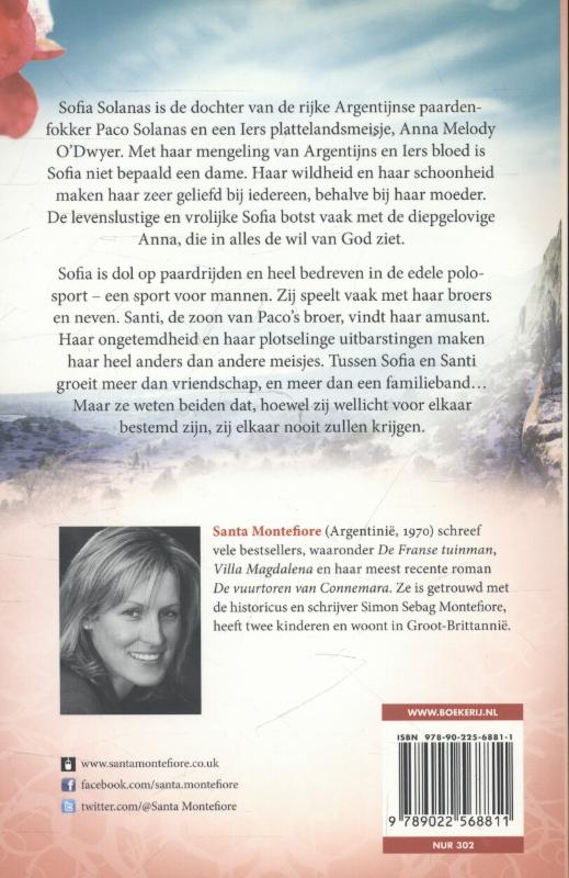 Achterkant van Onder de ombu-boom