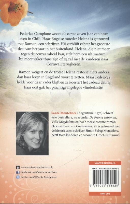 Achterkant van Het vlinderkistje