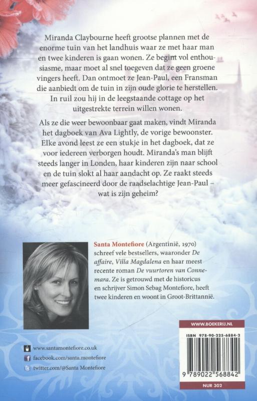 Achterkant van De Franse tuinman