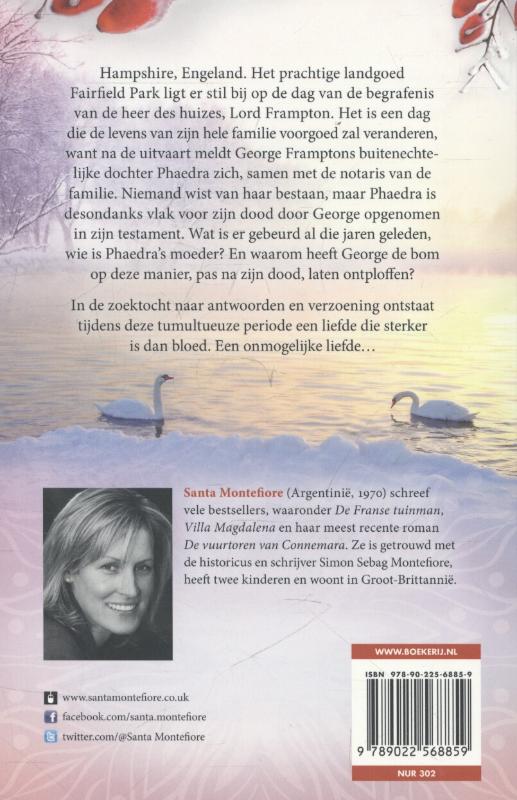 Achterkant van Fairfield park