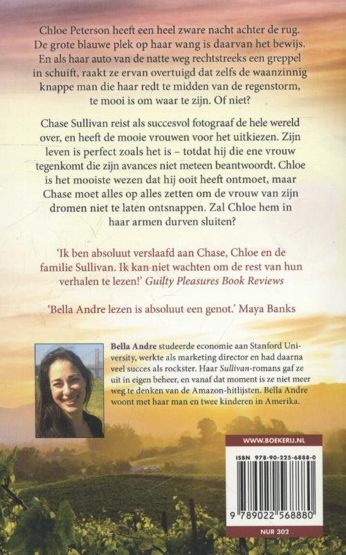 Achterkant van Op het eerste gezicht