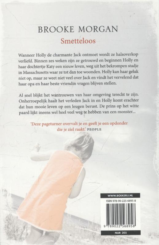 Achterkant van Smetteloos