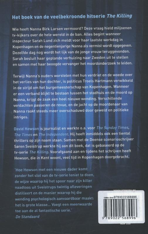 Achterkant van De killing