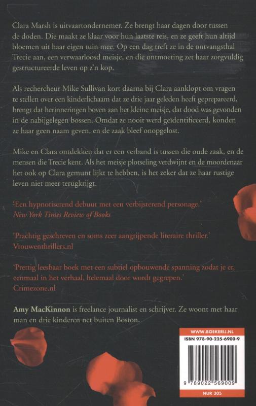 Achterkant van Geschonden
