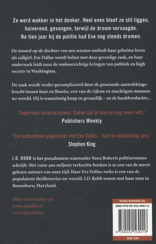 Achterkant van Vermoord naakt
