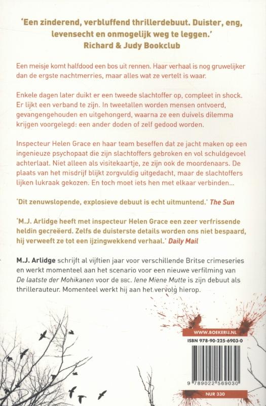 Achterkant van Iene Miene Mutte