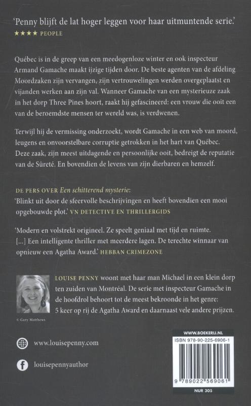 Achterkant van Licht in de duisternis