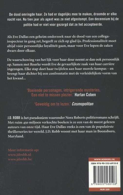 Achterkant van Plechtig vermoord