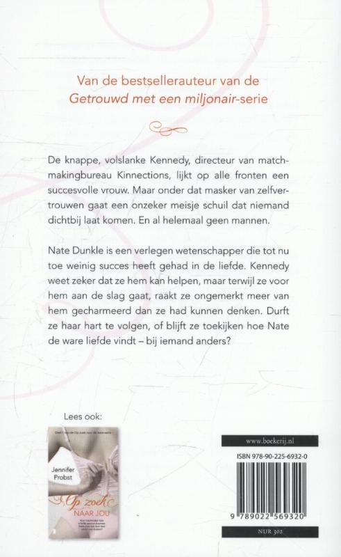 Achterkant van Op zoek naar het onmogelijke