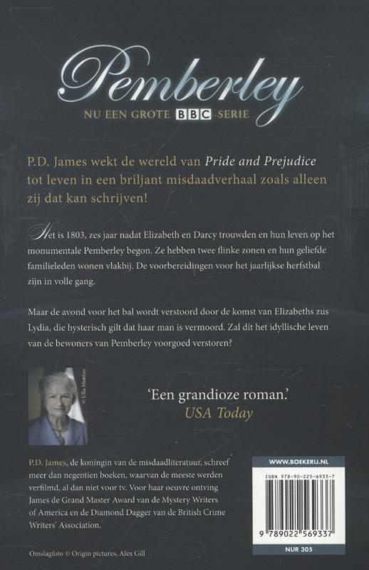 Achterkant van Pemberley