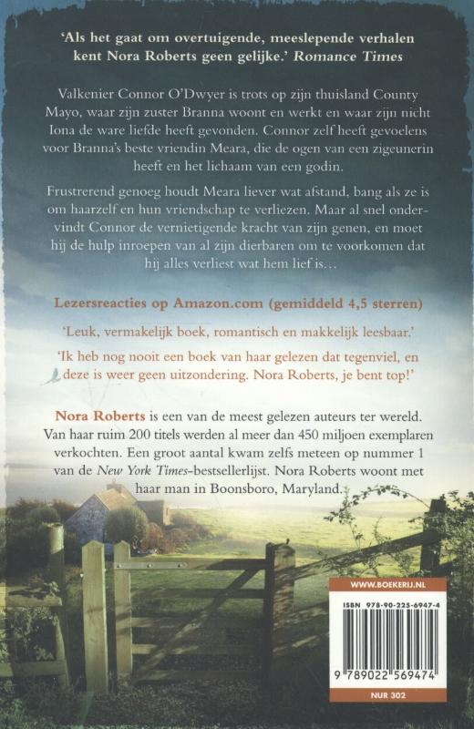 Achterkant van Gesloten hart