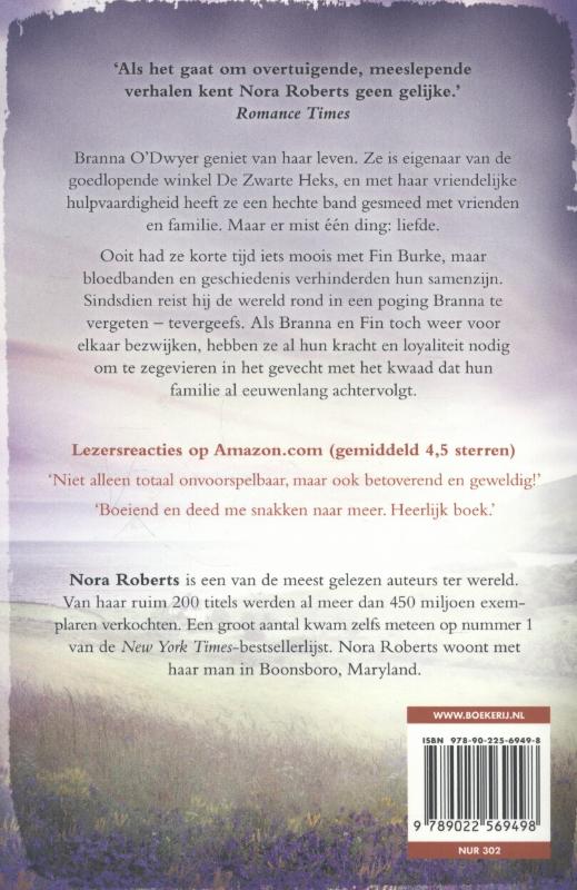Achterkant van Vergeet haar niet