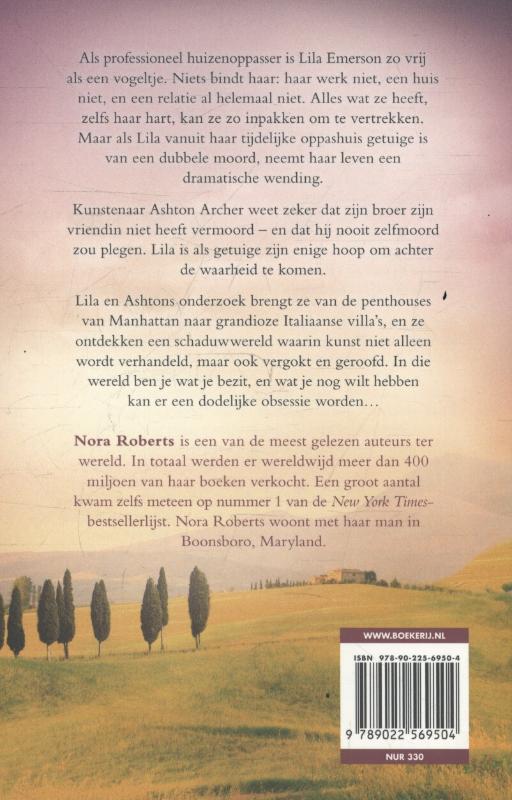 Achterkant van De schilder