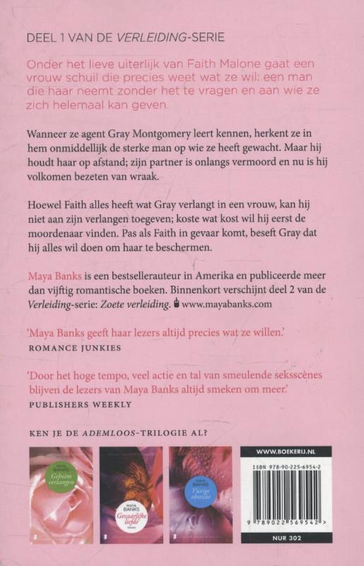 Achterkant van Zoete overgave