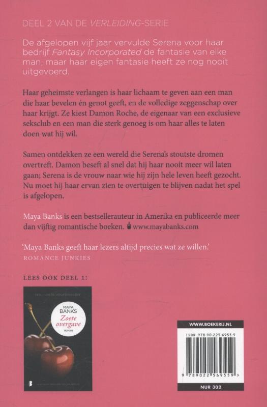 Achterkant van Zoete verleiding