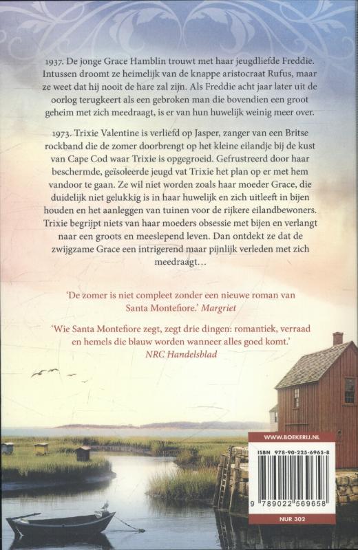 Achterkant van De dochter van de imker