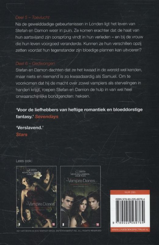 Achterkant van Toevlucht - Gedwongen