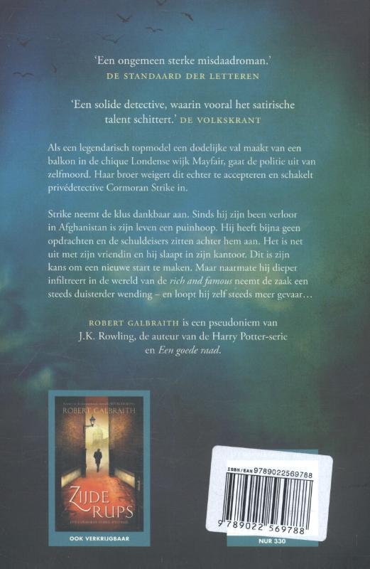 Achterkant van Koekoeksjong