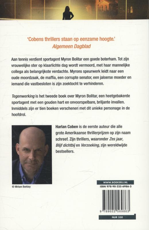 Achterkant van Tegenwerking