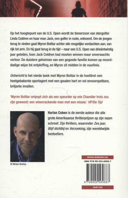Achterkant van Ontwricht